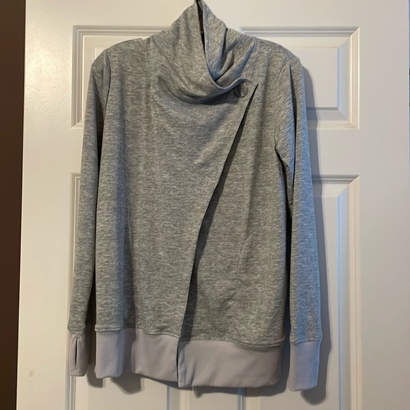 Cuddl‎ duds XS gray jacket - Picture 1 of 5